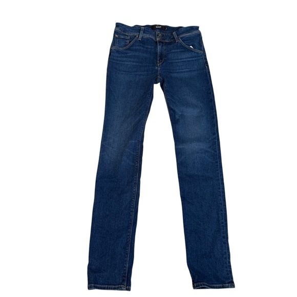 Hudson Collin Midrise Skinny Jeans Size 28 Flap Pockets Stretch Casual Designer - Picture 1 of 11